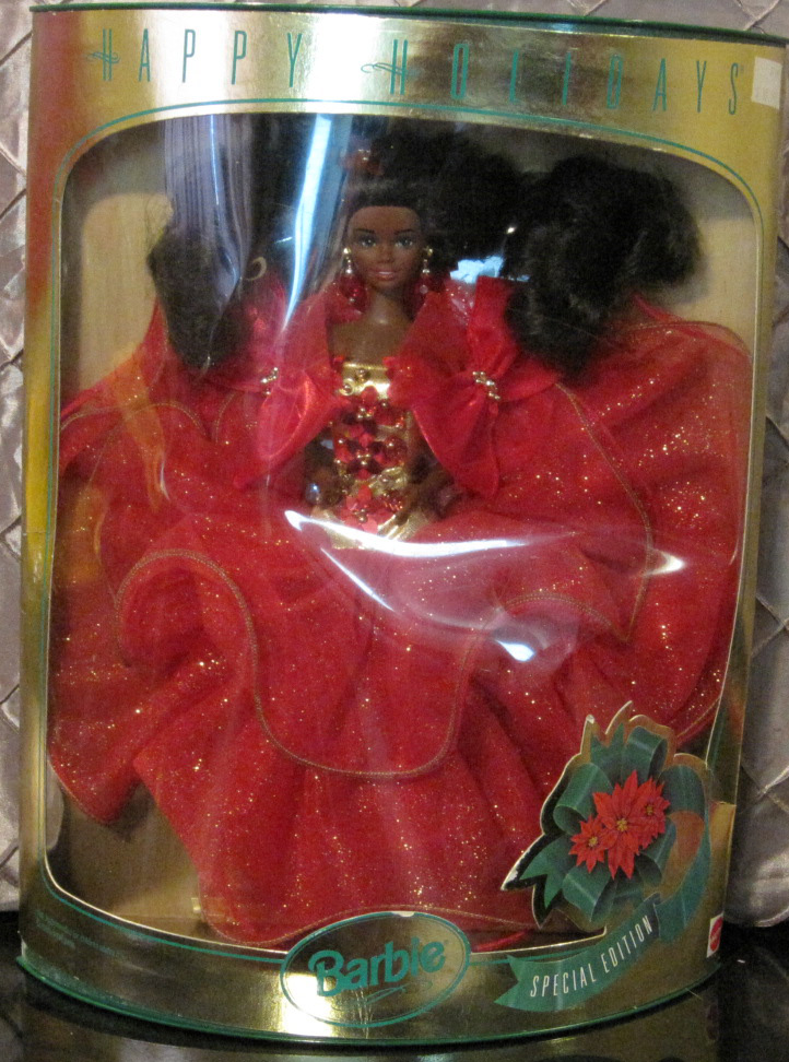 1993 happy holidays barbie