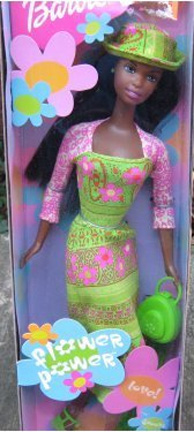 barbie flower power