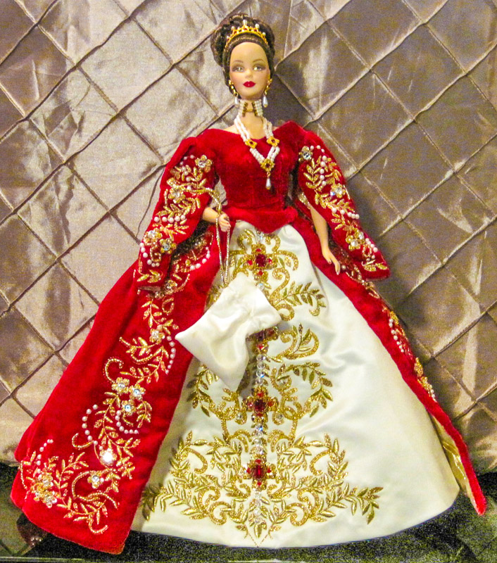 barbie faberge 2000