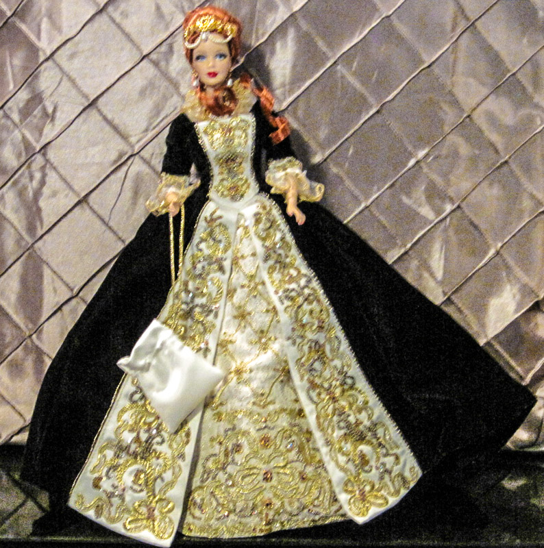 barbie faberge doll