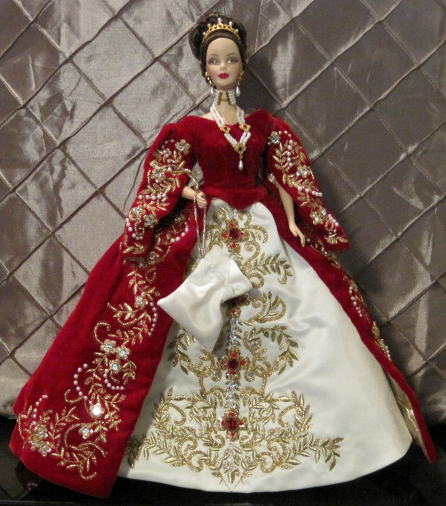 faberge barbie 2000 pris