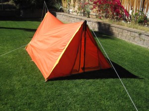 1970's Sierra Designs Flashlight Tent - PopUpBackpacker