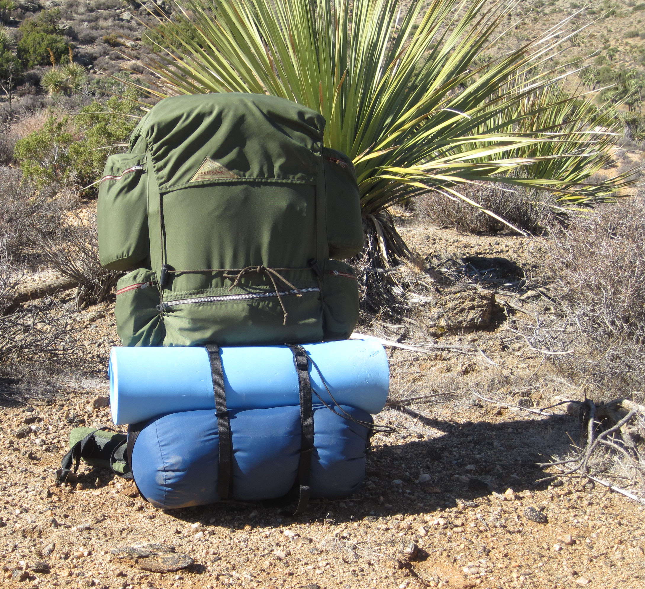 Pack Loaded