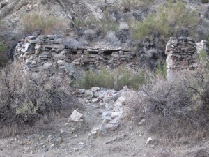 Rockhouse front wall