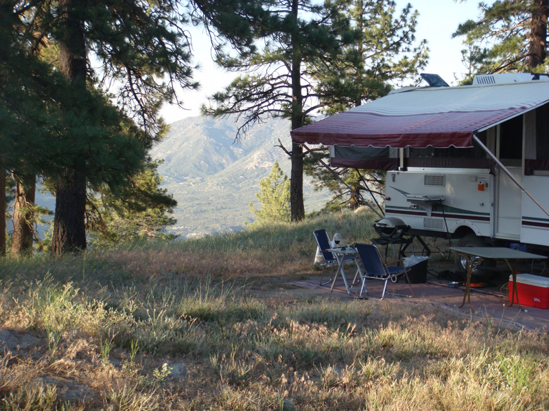 pop up camper boondocking