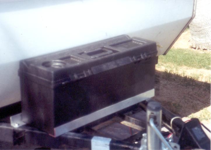 group 27 dual battery box