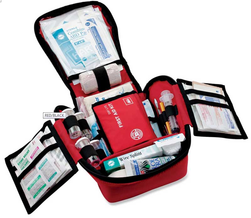 What's in YOUR First Aid Kit?