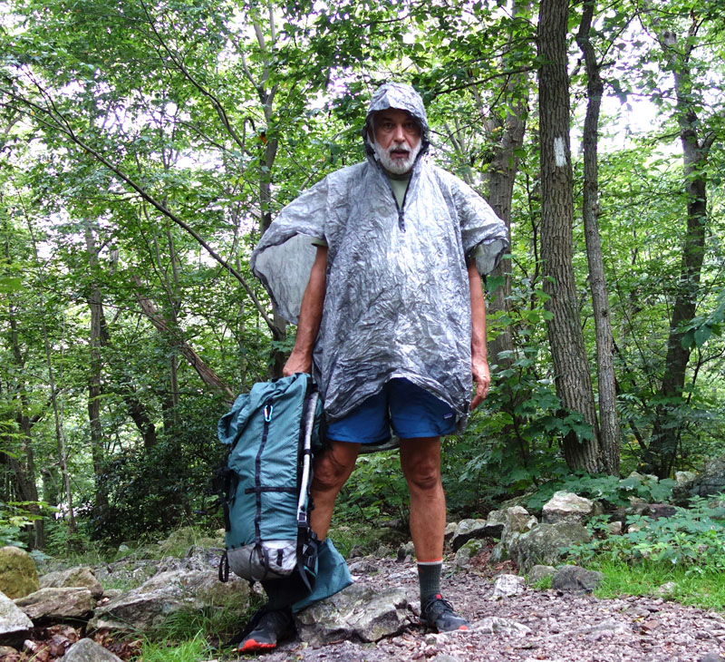 Poncho/Groundsheet PopUpBackpacker