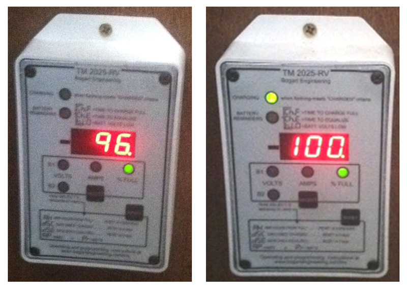 tri metric battery monitor