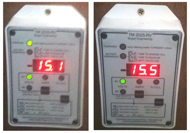 tri metric battery monitor