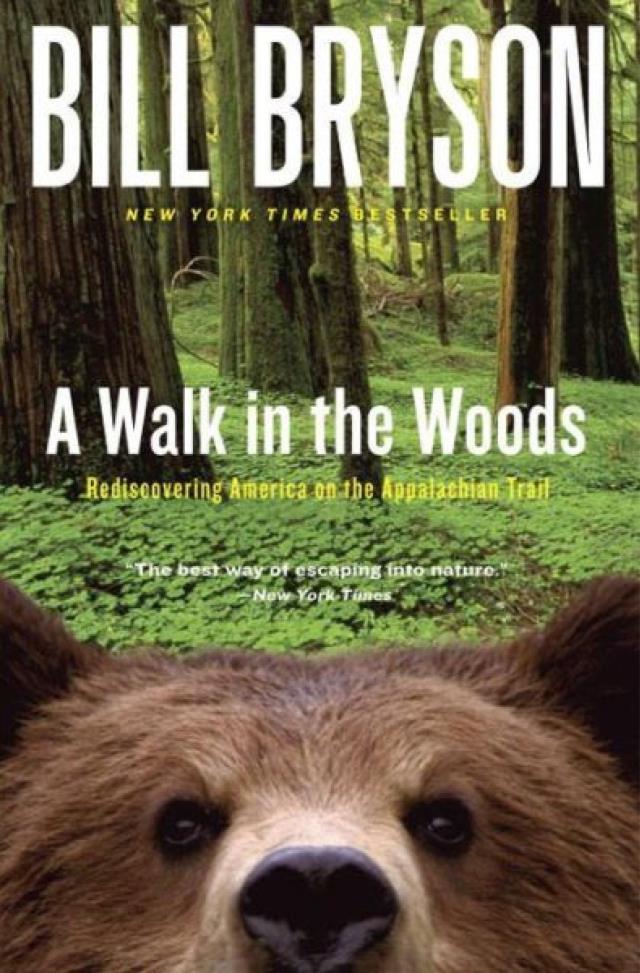 a walk in the woods book cover