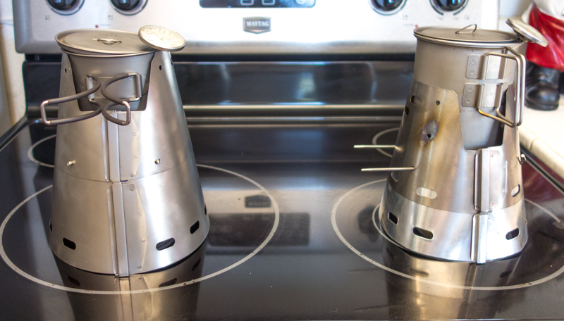 Trail Designs Fissure Ti-Tri Stove System & Other Stove Thoughts