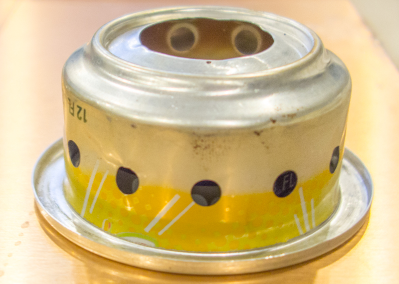 denatured alcohol stove