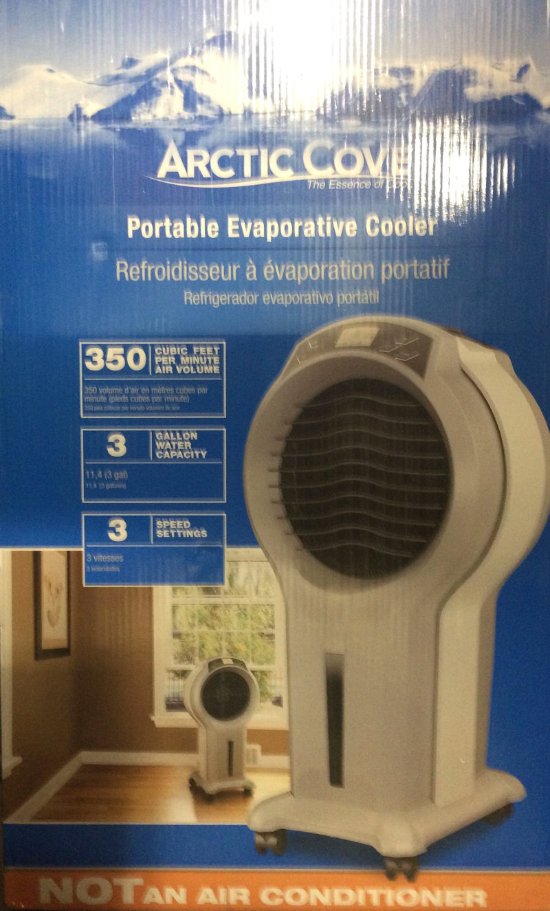 arctic cove portable air conditioner