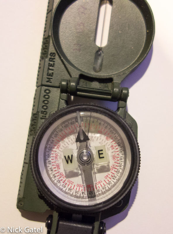 compass and protractor set