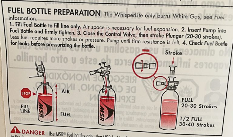 MSR WhisperLite Stove: 35 Year Review - PopUpBackpacker