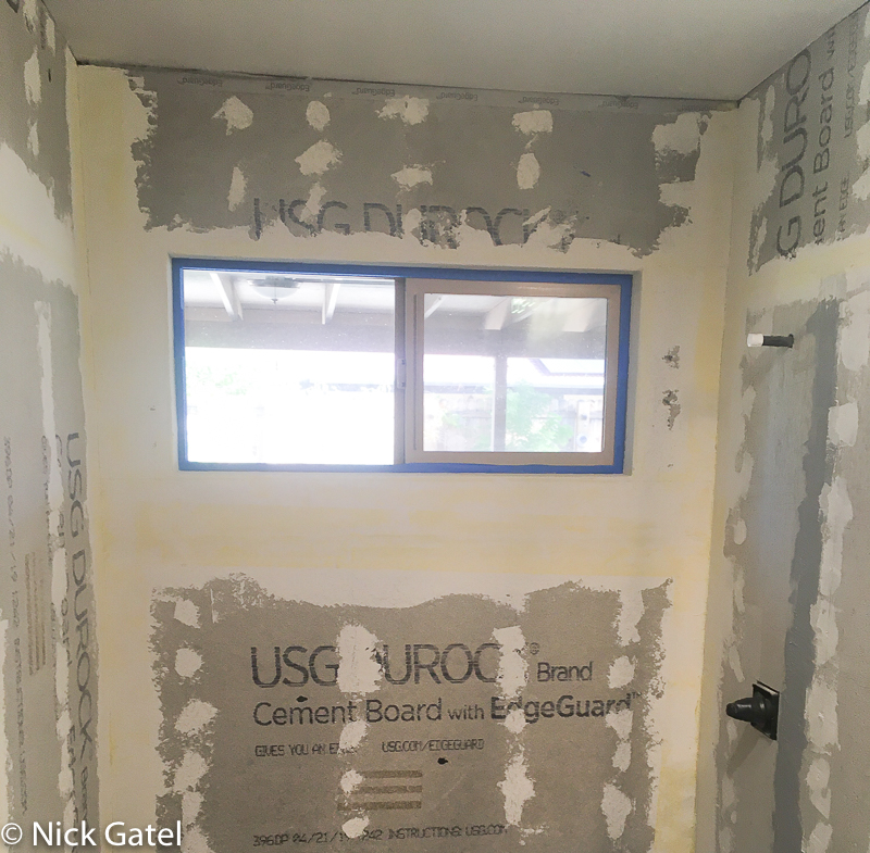 House Remodel: Wall & Floor Tile - PopUpBackpacker