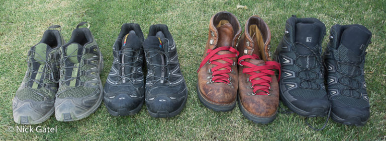 best hiking boots after broken ankle