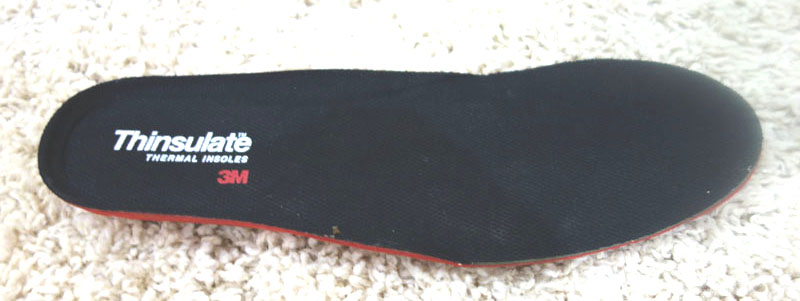 Thinsulate Insoles