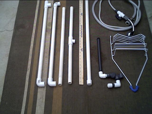 16 Shower Components