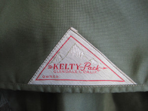 Kelty Logo early Model B