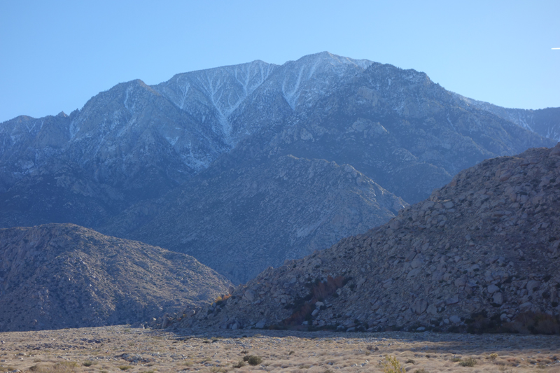 Mt San Jacinto