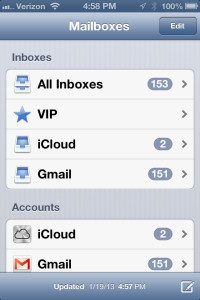 iPhone Mail