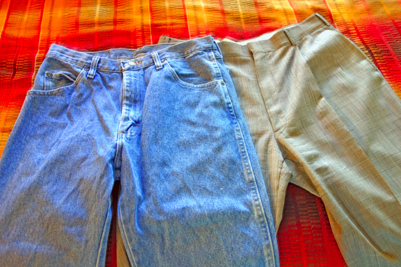 03 jeans and dress pants | PopUpBackpacker