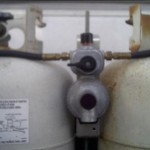 Automatic Propane Change-over regulator