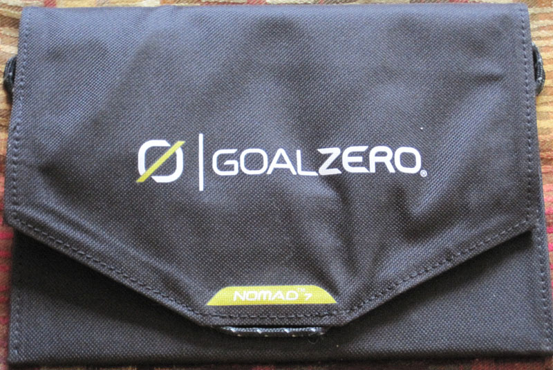GoalZero Folded