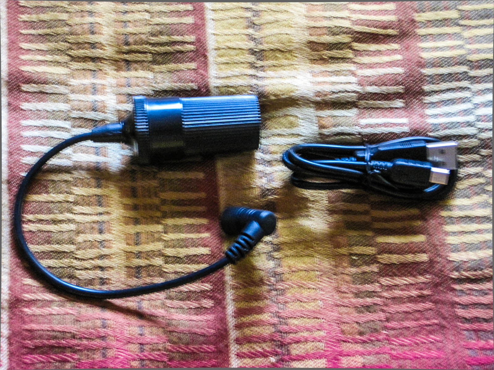 Included adapters