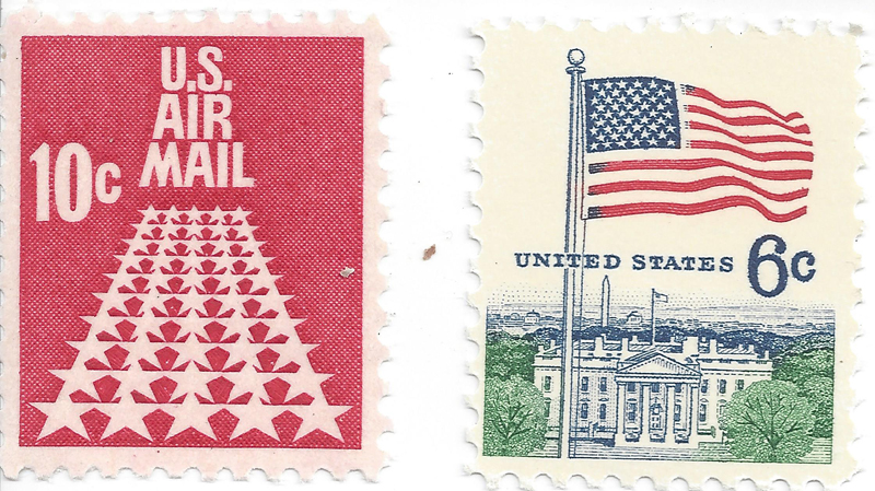 1968 stamps