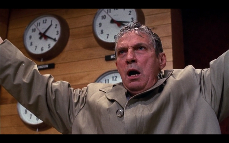 “I’m mad as Hell and I’m not going to take this anymore” - Howard Beale (played by Peter Finch, from the movie Network)