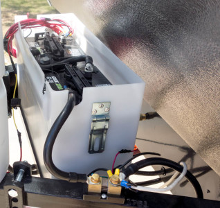 Upgrading an RV Battery Bank with Lithium (LiFePo4) Batteries