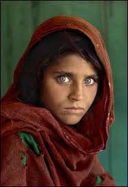 Afghan Girl, by Steve McCurry