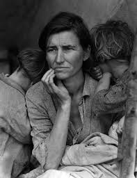 Dorothea Lange's Migrant Mother