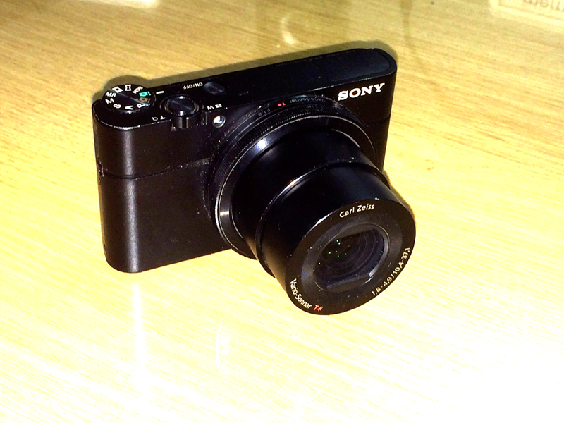 Sony RX100 smaller