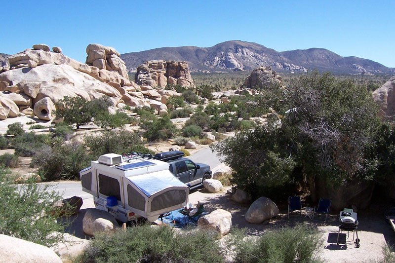 Joshua Tree Camping 2005