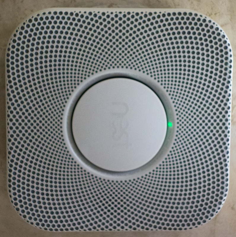 Nest smoke and CO detector