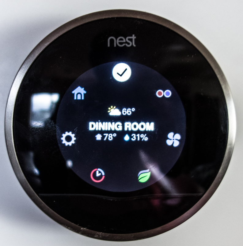 Nest thermostat