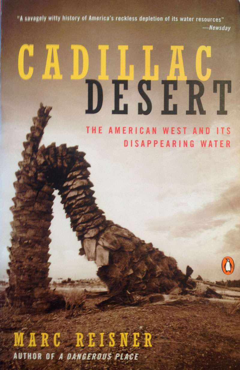 Cadillac Desert Book Cover