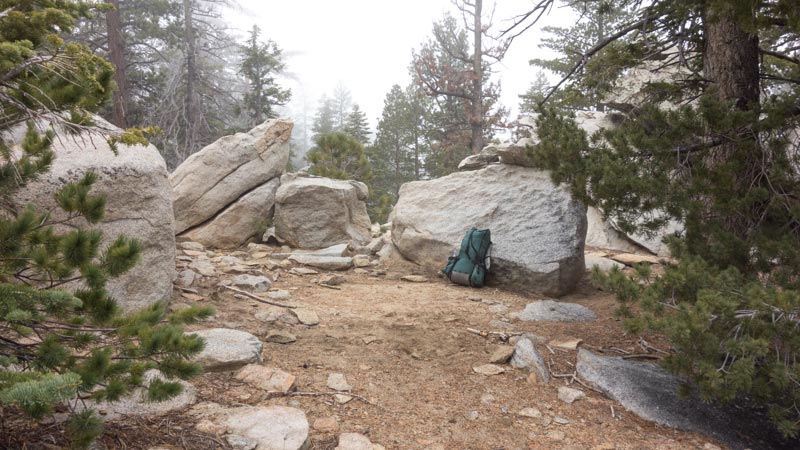 Deschutes Test Campsite