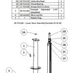 Ultra-Fab 4000 Parts List (Lower Stem Assy)