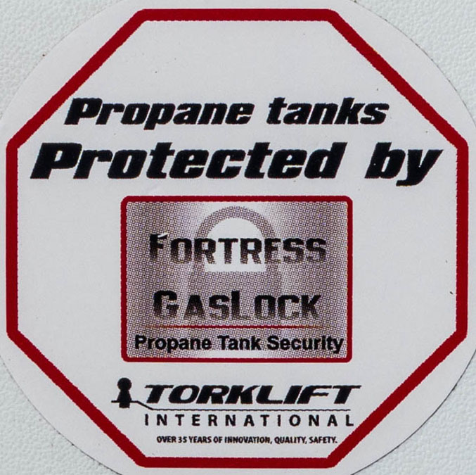 TorkLift Propane Lock