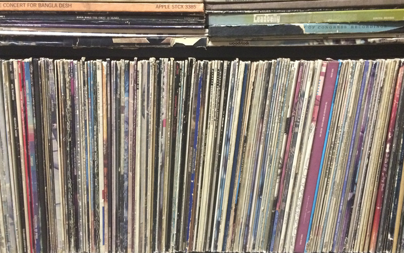 Record Album Collection