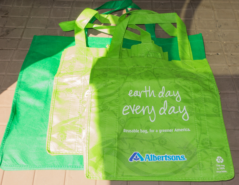 reusable shopping bags