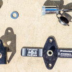 The Forklift Propane Lock Kit contains everything you need -- even a lock.