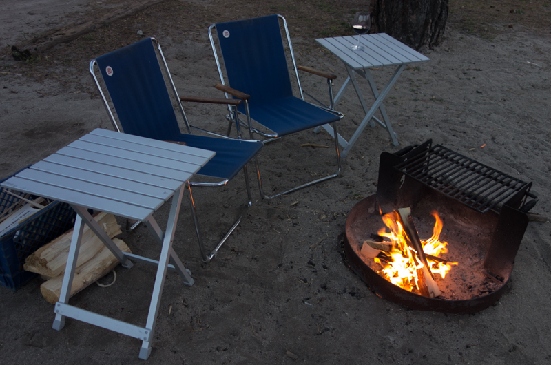 saturday night campfire