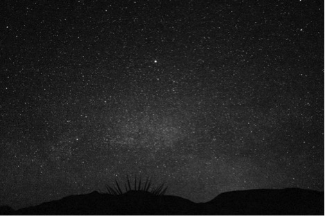 stargazing in the mojave desert