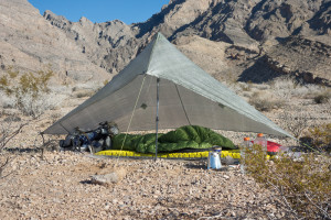 zPacks Hexamid Shelter